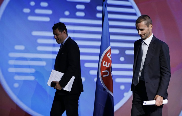 Chce ísť príkladom. Prezident UEFA Čeferin splnil sľub